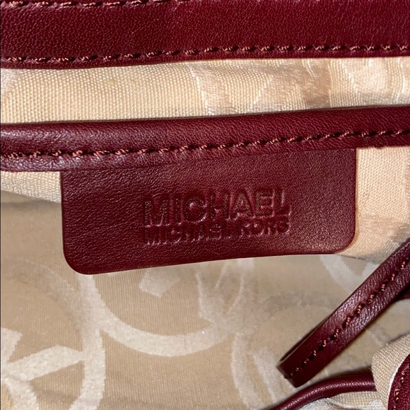 *SOLD*Michael Kors Braided Grommet Shoulder Tote - Picture 11 of 11